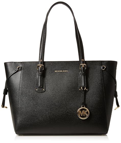 michael kors voyager tote black